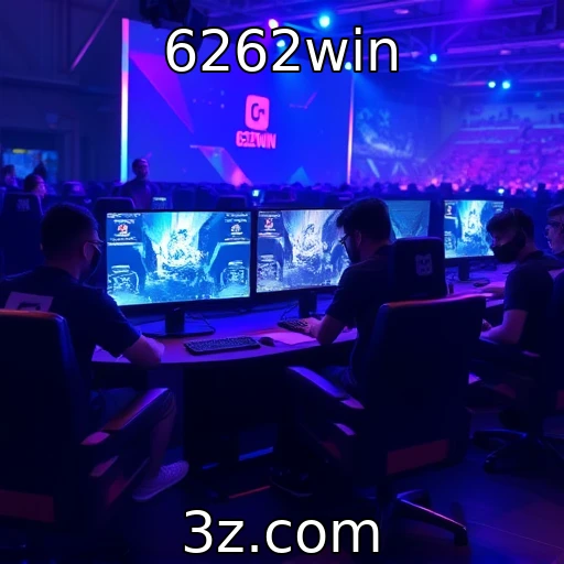 Evolução dos e-sports e competições em 2025 - 6262win